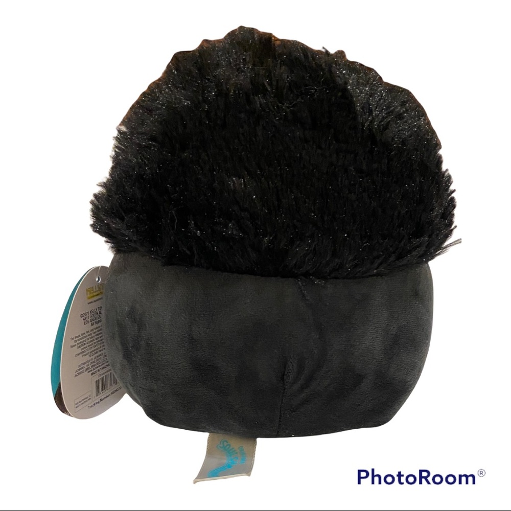 SQUISHMALLOW ARON the Black GORILLA 8” - Picture 2 of 3